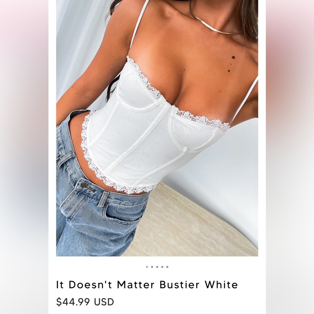 Bustier Top